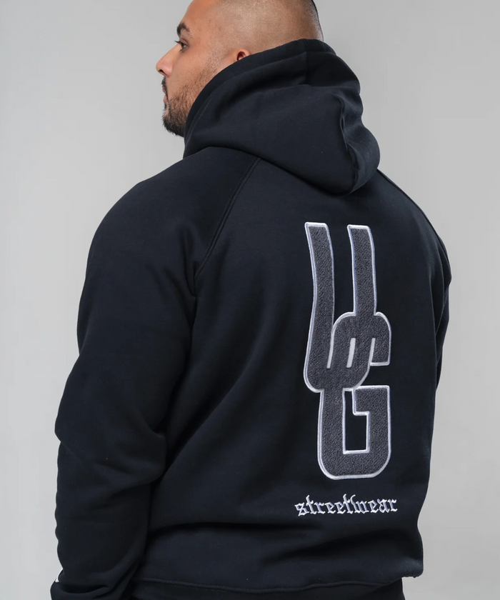 UNDRGROUND Warm Up Hoodie (Black)
