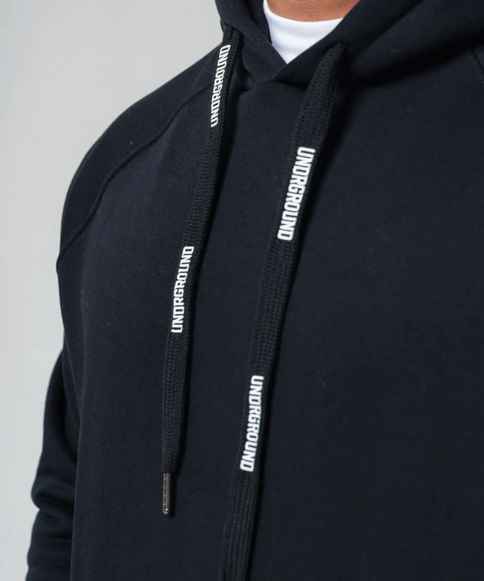 UNDRGROUND Warm Up Hoodie (Black)