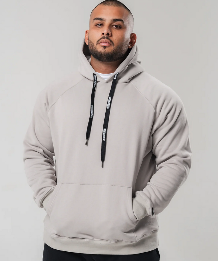 UNDRGROUND Warm Up Hoodie (Deep Taupe)