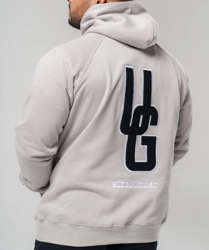 UNDRGROUND Warm Up Hoodie (Deep Taupe)
