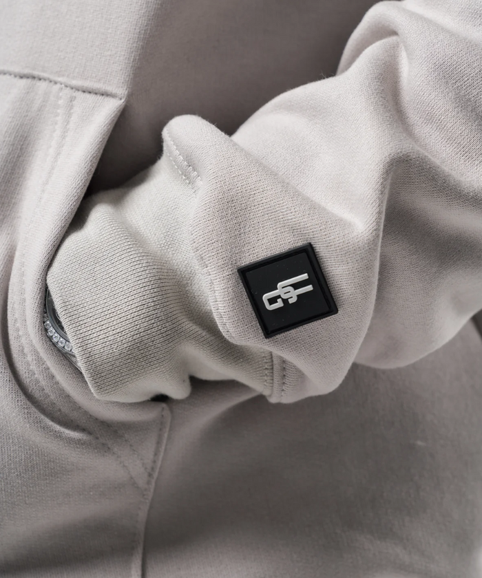 UNDRGROUND Warm Up Hoodie (Deep Taupe)