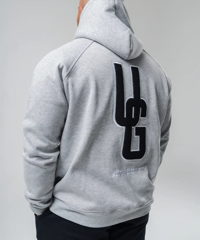 UNDRGROUND Warm Up Hoodie (Grey Marble)