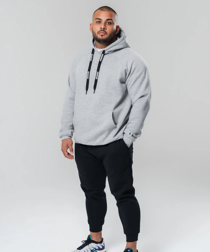 UNDRGROUND Warm Up Hoodie (Grey Marble)