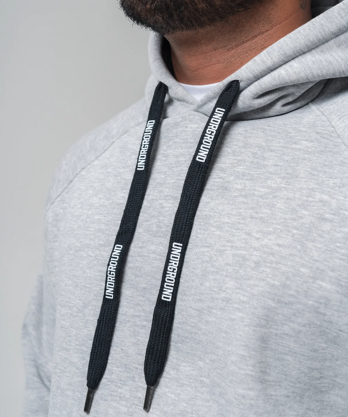 UNDRGROUND Warm Up Hoodie (Grey Marble)