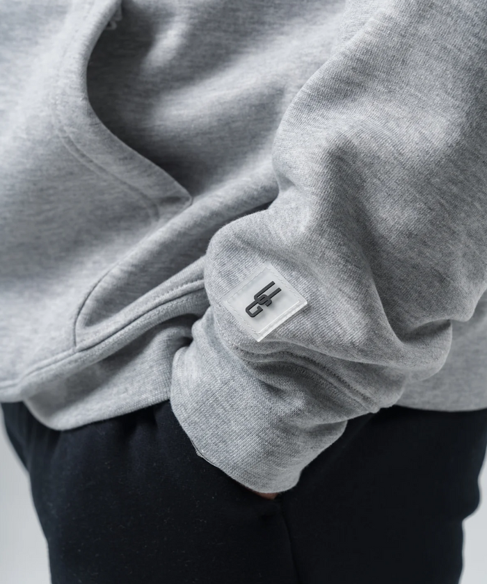 UNDRGROUND Warm Up Hoodie (Grey Marble)