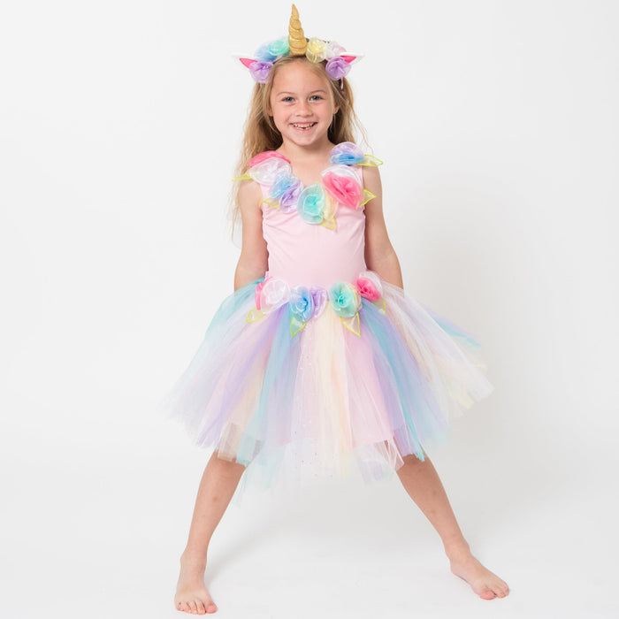 Unicorn dress + h/band