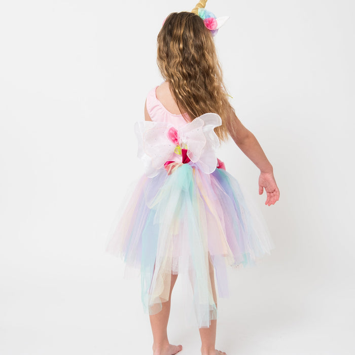 Unicorn dress + h/band
