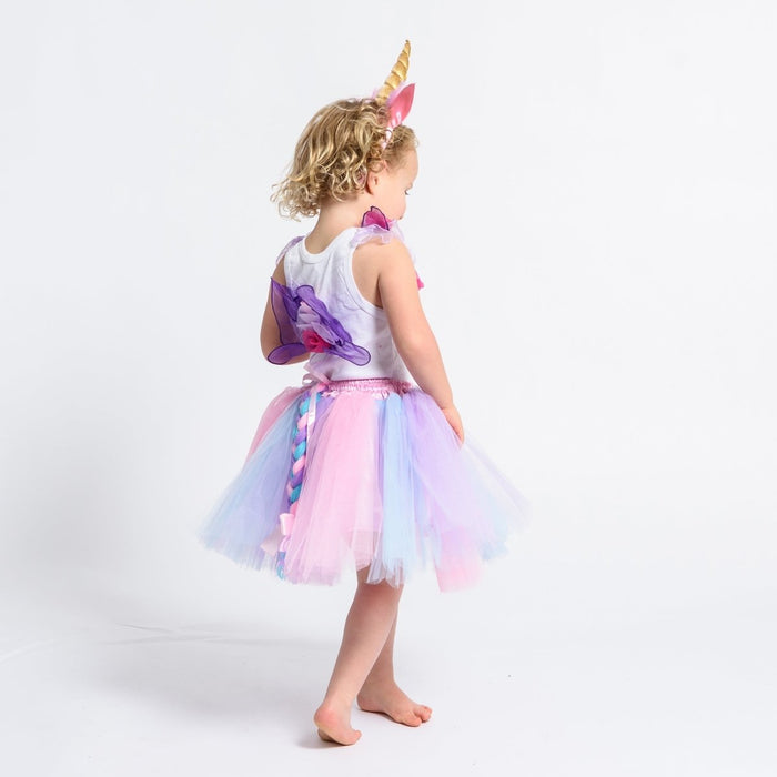 Unicorn Play Set - Skirt and Headband - letsdressup.com.au - Girls Dress Ups