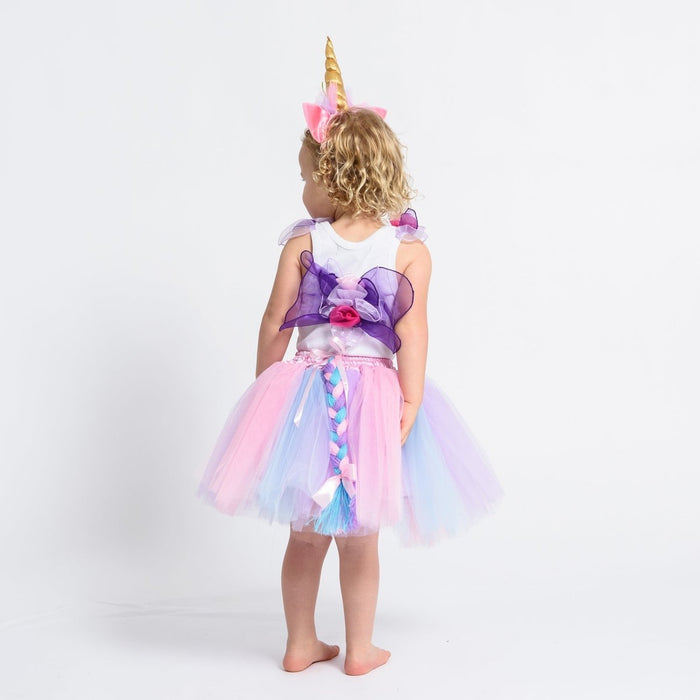 Unicorn Play Set - Skirt and Headband - letsdressup.com.au - Girls Dress Ups