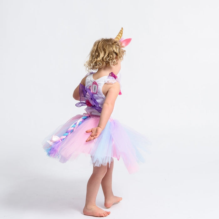 Unicorn Play Set - Skirt and Headband - letsdressup.com.au - Girls Dress Ups
