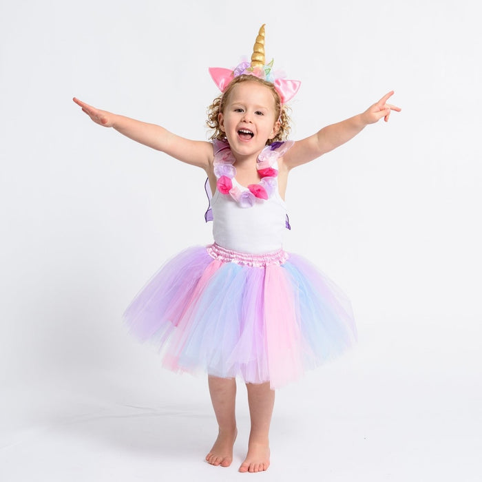 Unicorn Play Set - Skirt and Headband - letsdressup.com.au - Girls Dress Ups