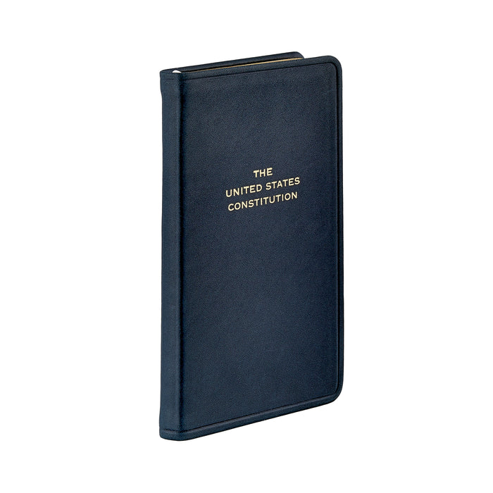 United States Constitution - Navy Traditional Leather