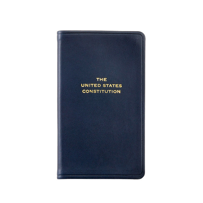 United States Constitution - Navy Traditional Leather