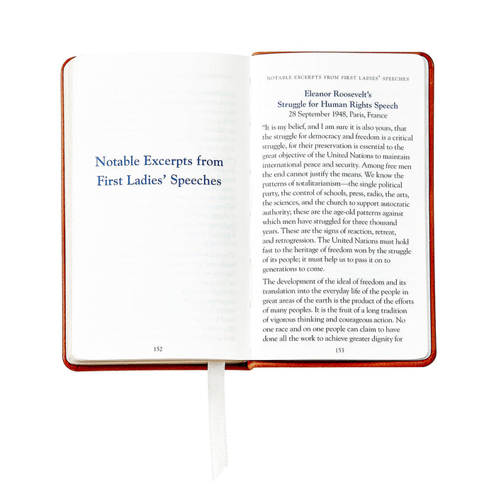 United States Constitution - Navy Traditional Leather