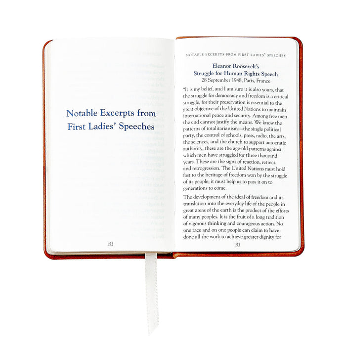United States Constitution - Navy Traditional Leather