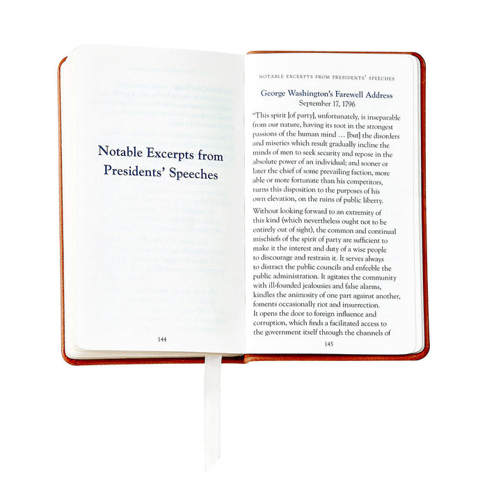 United States Constitution - Navy Traditional Leather