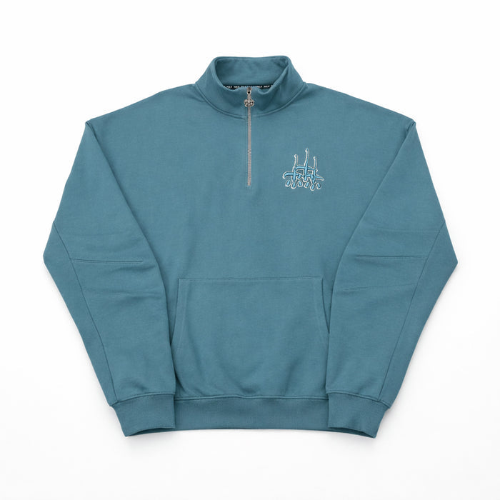 Usual Half Zip Top