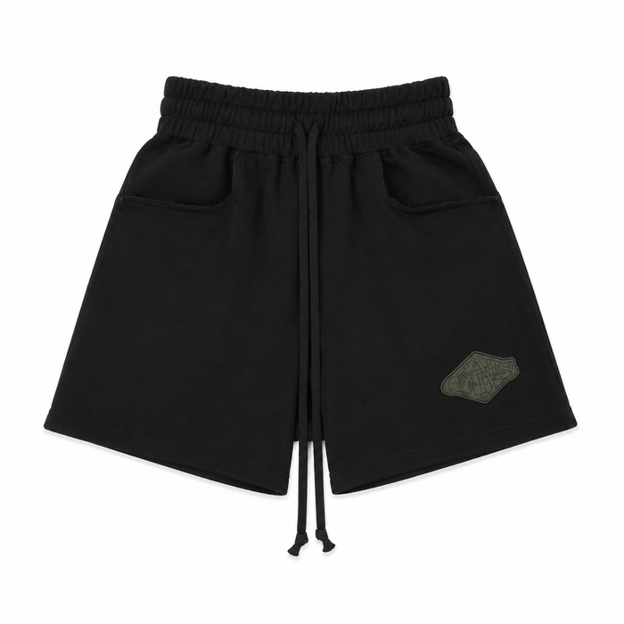 USUAL SHORTS W/ DIAMOND LOGO EMBROIDERY