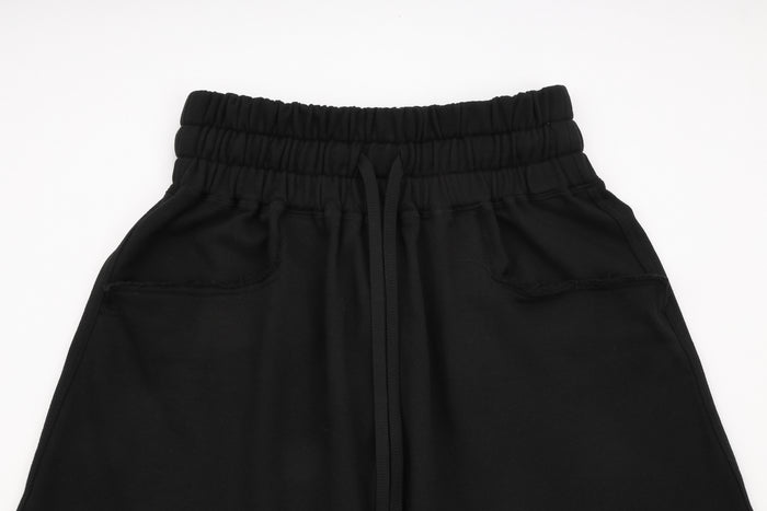 USUAL SHORTS W/ DIAMOND LOGO EMBROIDERY