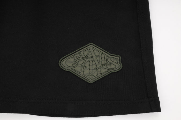 USUAL SHORTS W/ DIAMOND LOGO EMBROIDERY
