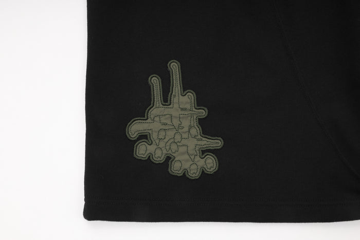 USUAL SHORTS W/ DIAMOND LOGO EMBROIDERY