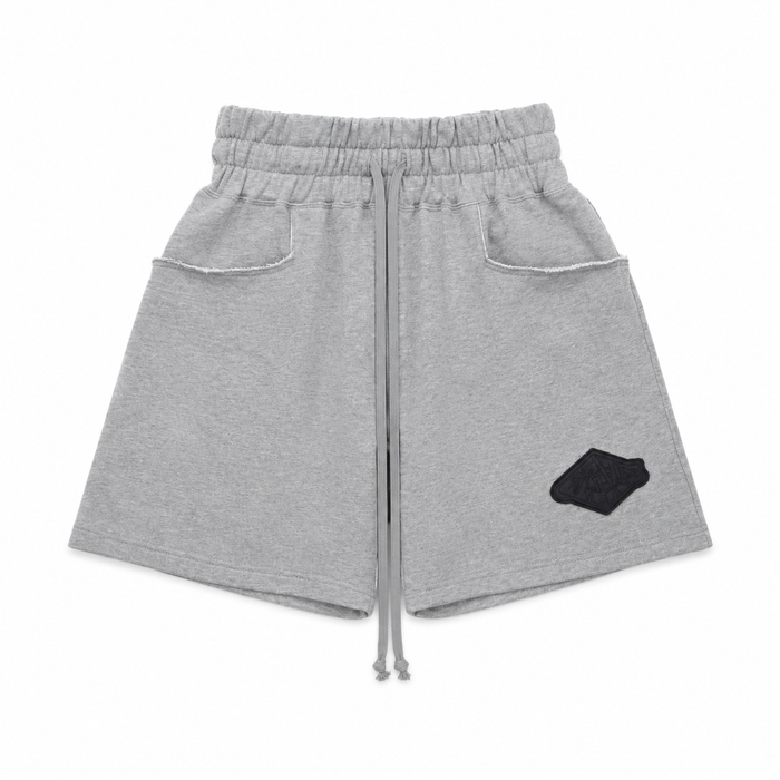 USUAL SHORTS W/ DIAMOND LOGO EMBROIDERY