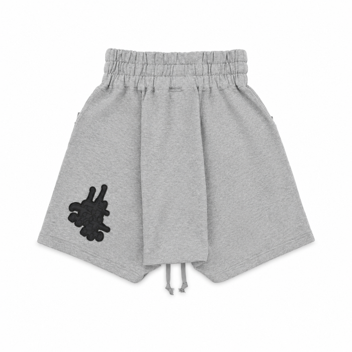 USUAL SHORTS W/ DIAMOND LOGO EMBROIDERY