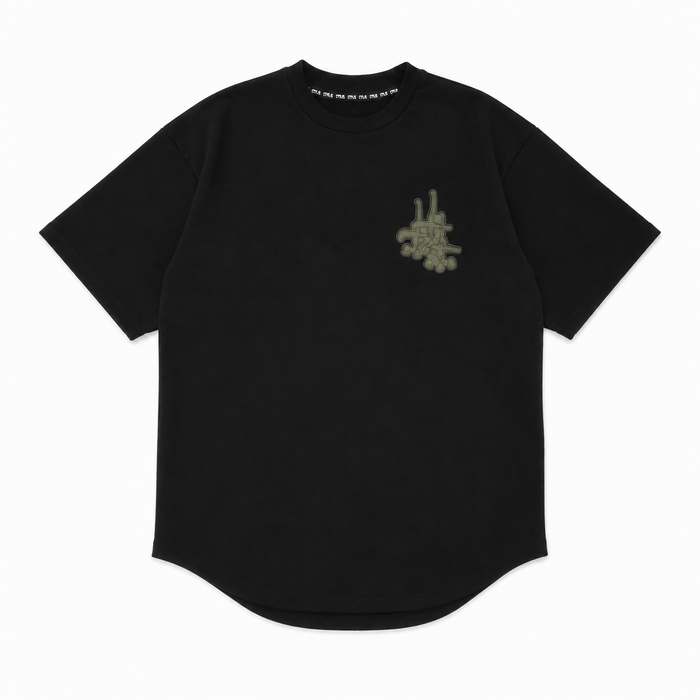 USUAL TEE W/ DIAMOND LOGO EMBROIDERY