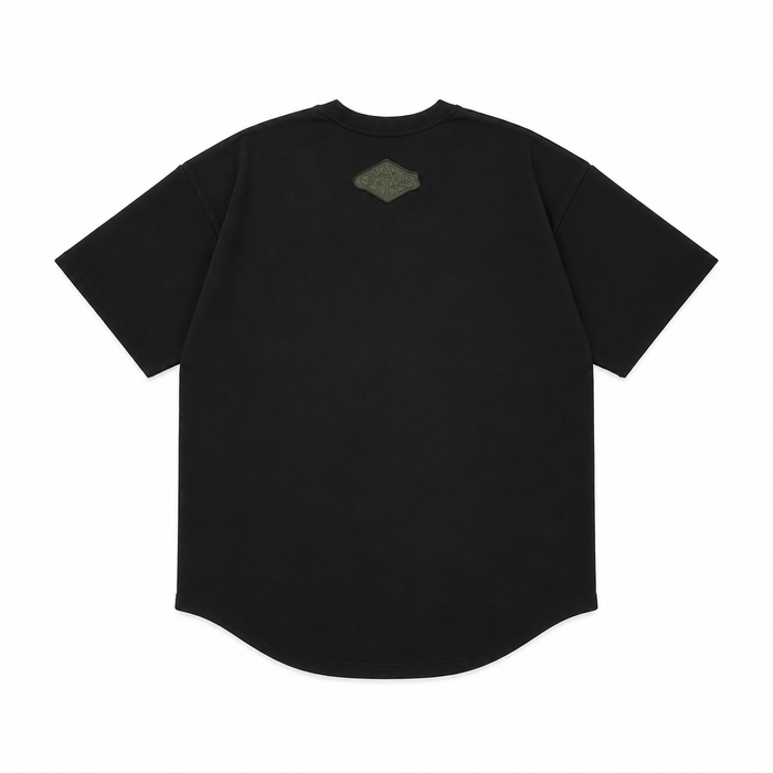 USUAL TEE W/ DIAMOND LOGO EMBROIDERY