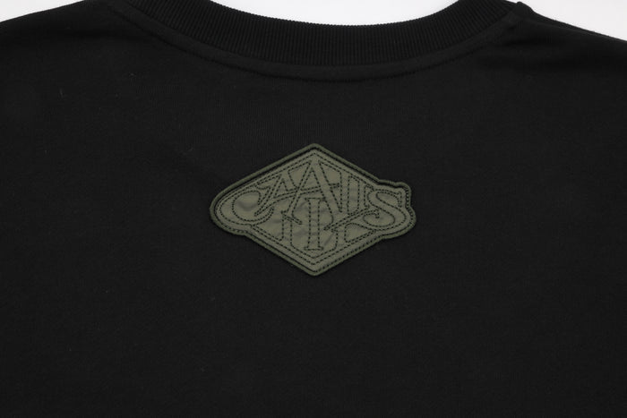 USUAL TEE W/ DIAMOND LOGO EMBROIDERY