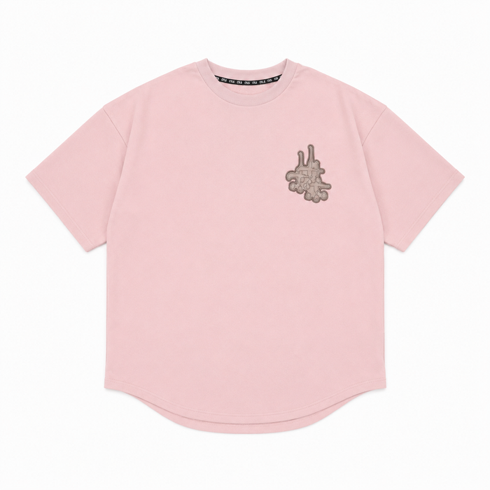 USUAL TEE W/ DIAMOND LOGO EMBROIDERY