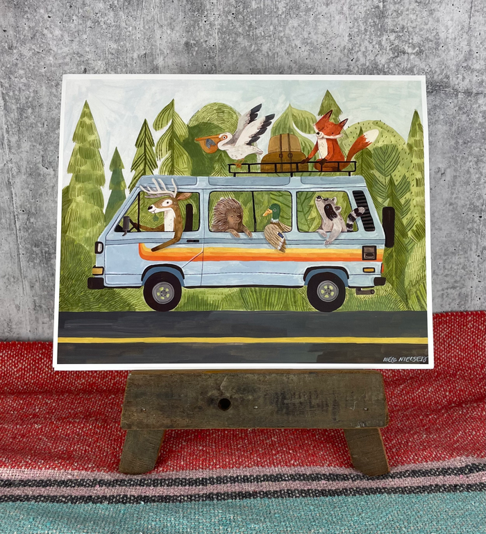 Van Life Print