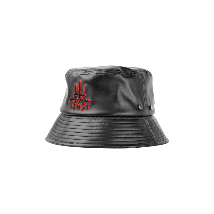 Vegan Leather Bucket Hat