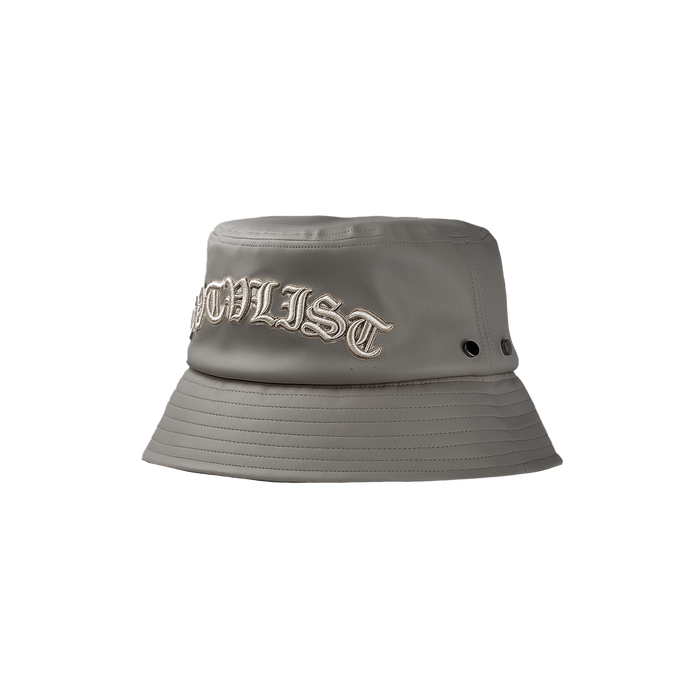Vegan Leather Bucket Hat