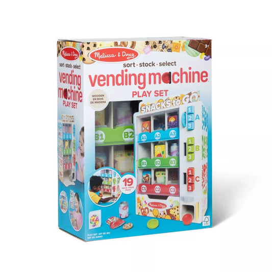 Vending Machine Play Set