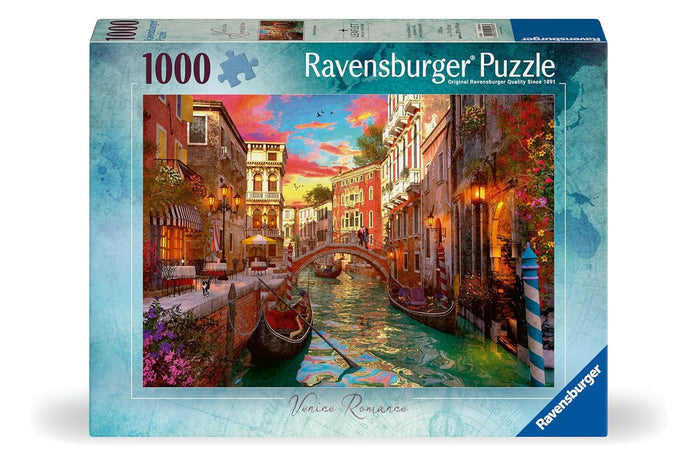 Venice Romance 1000pc Puzzle
