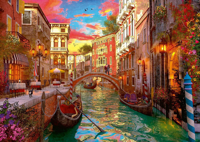 Venice Romance 1000pc Puzzle