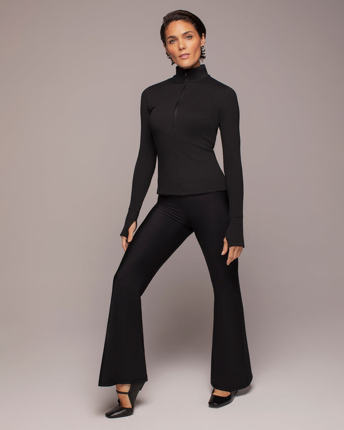 Verve Flared Legging - Black