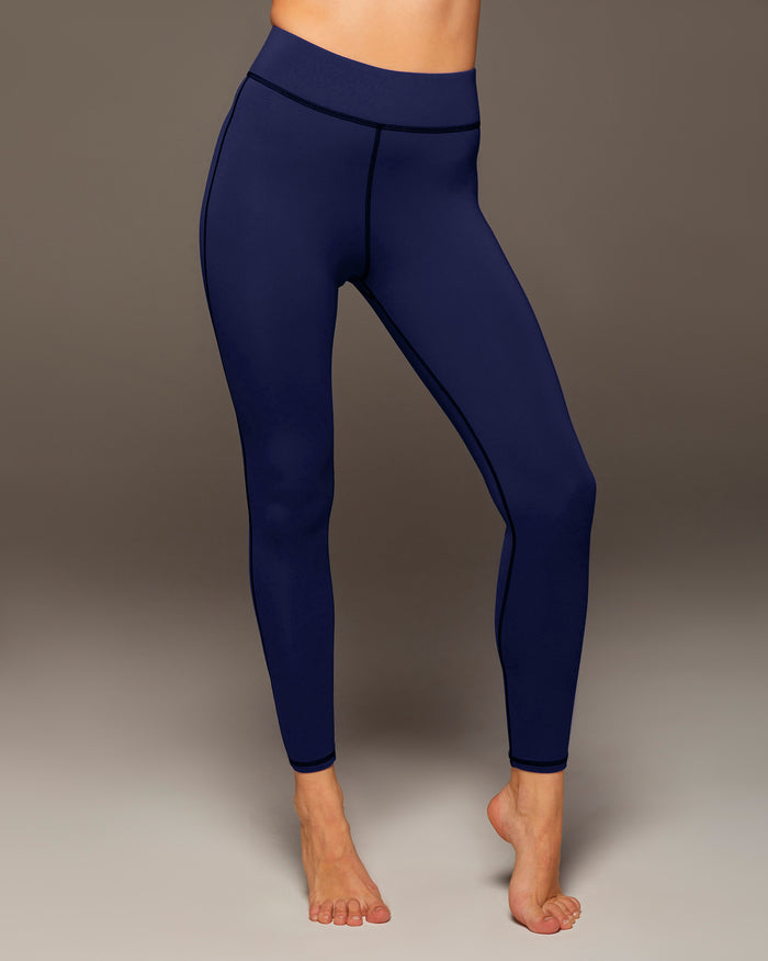 Verve Legging - Admiral Blue