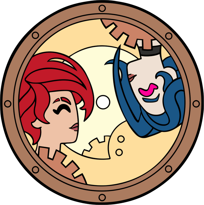 Vi & Jinx Record Pin