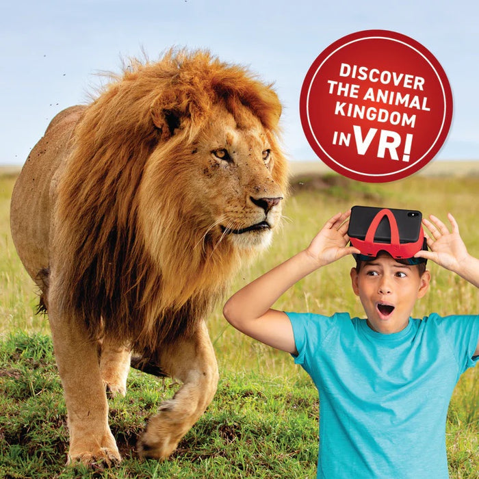 Virtual Reality Animals!