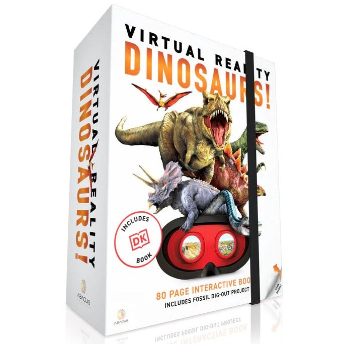 Virtual Reality Dinosaurs!