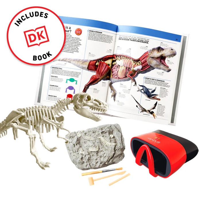 Virtual Reality Dinosaurs!