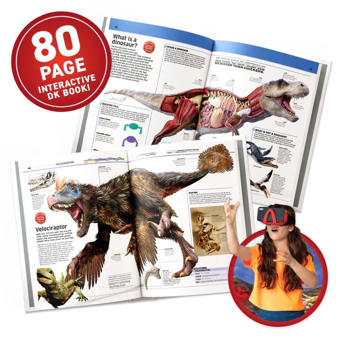 Virtual Reality Dinosaurs!