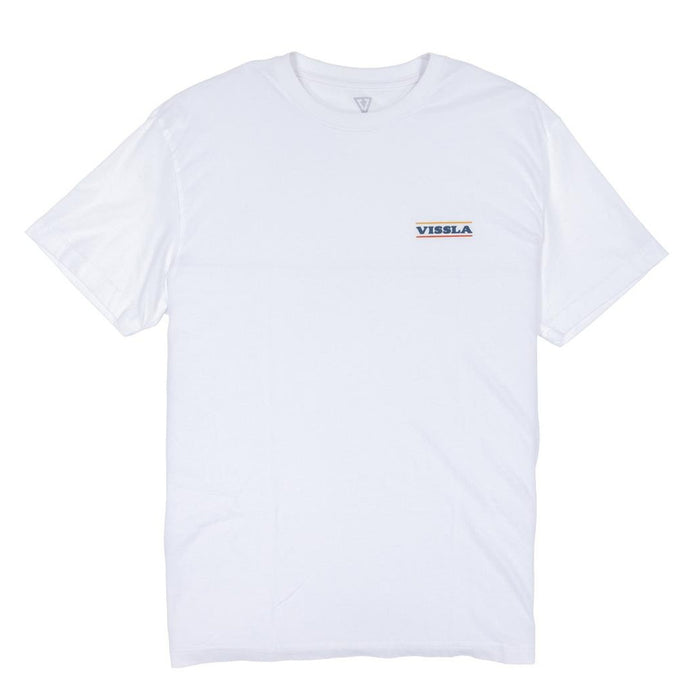 Vissla | T-Shirt à Manches Courtes Homme Geoline