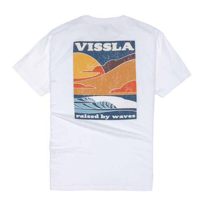 Vissla | T-Shirt à Manches Courtes Homme Geoline