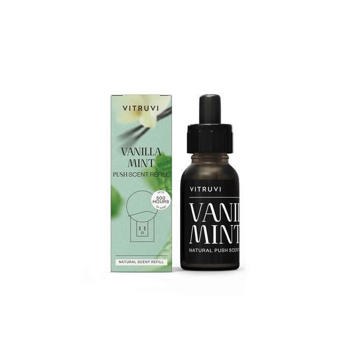 Vitruvi | Vanilla Mint Push Wall Diffuser Refill - Vitruvi - Living with Ivey