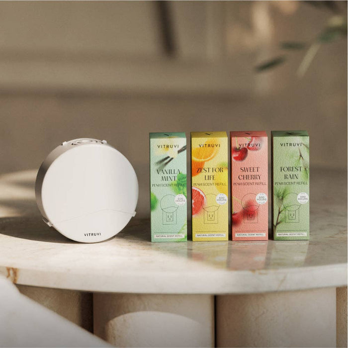Vitruvi | Vanilla Mint Push Wall Diffuser Refill - Vitruvi - Living with Ivey