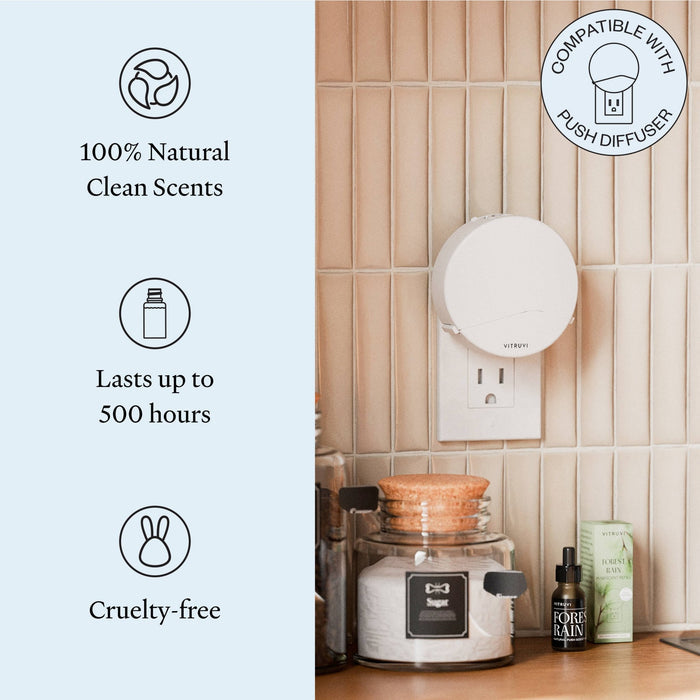 Vitruvi | Vanilla Mint Push Wall Diffuser Refill - Vitruvi - Living with Ivey