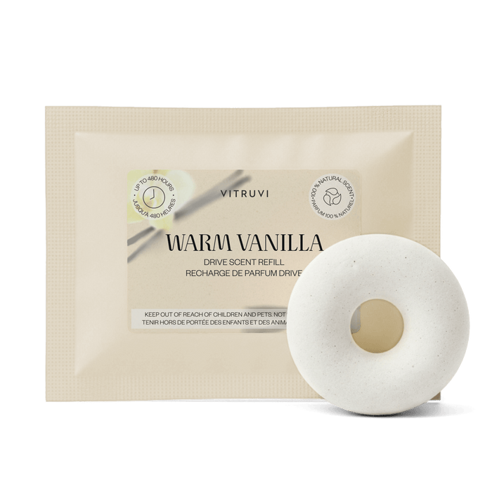 Vitruvi | Warm Vanilla Drive Car Air Freshener Refill - Vitruvi - Living with Ivey